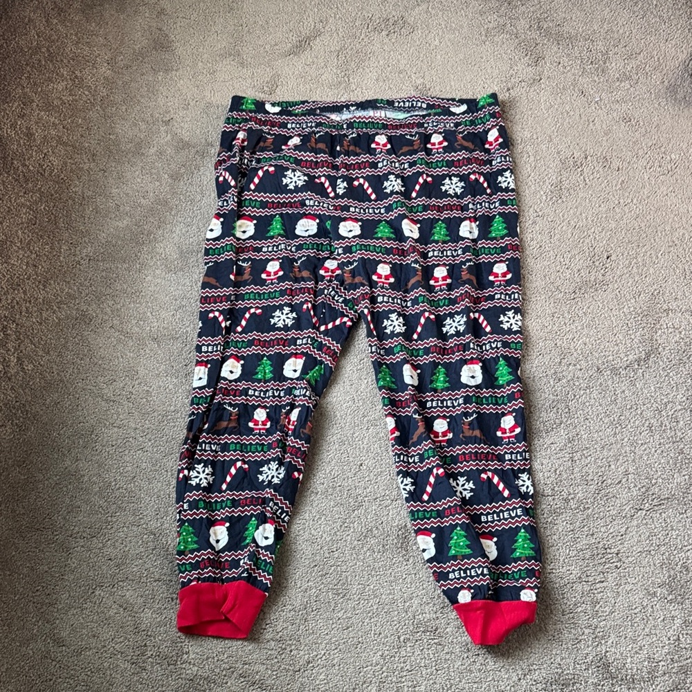 PJ Place Christmas Pajama Pants SIZE XL